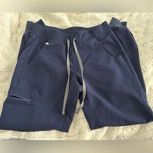 Figs Technical Collection Dark Blue Shorts